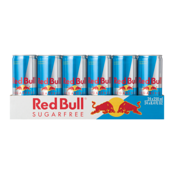 Red Bull Sugarfree 24 x 250 ml bij Jumbo