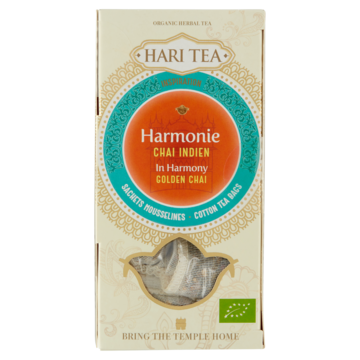 Hari Tea Harmonie Chai Indien Organic Herbal Tea 10 x 2 g