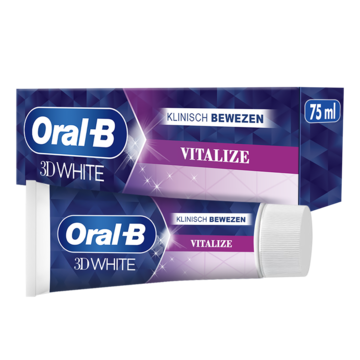 OralB 3D White Vitalize Tandpasta 75 ml