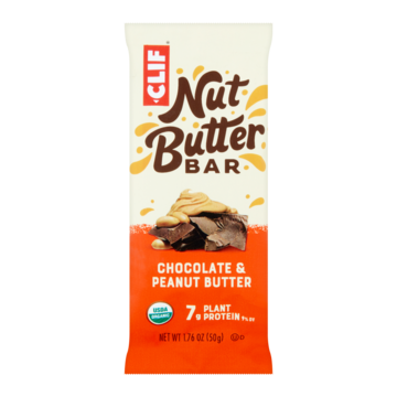 Clif Nut Butter Bar Chocolate & Peanut Butter 50 g