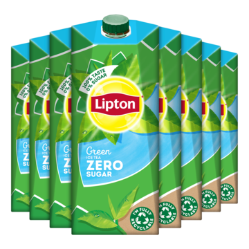 Lipton Ice Tea Green Zero Sugar 8 x 1,5 L
