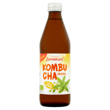 Zonnatura Kombucha Original 330 ml bij Jumbo
