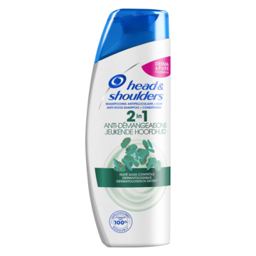 Head en Shoulders Shampoo en Conditioner 2-in-1 Anti-Roos Jeukende Hoofdhuid 270 ml
