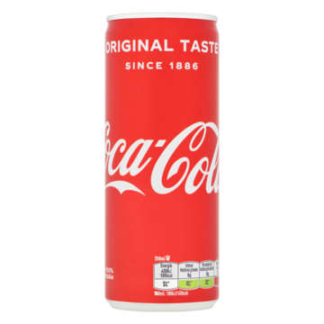 Coca-Cola 250 ml Blik bij Jumbo
