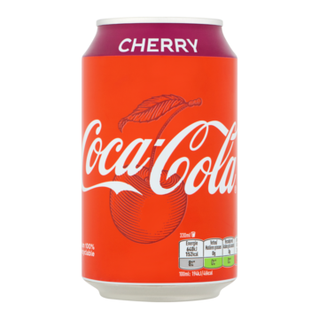 Coca-Cola Cherry 330 ml Blik bij Jumbo