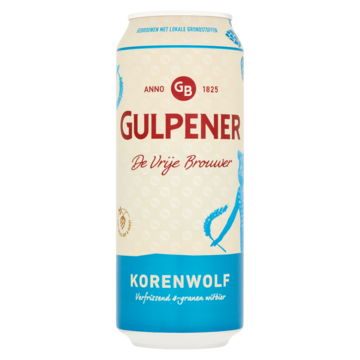 Gulpener Korenwolf Blik 50 cl