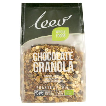 Leev Granola Chocolade Roasted Bio 350 g