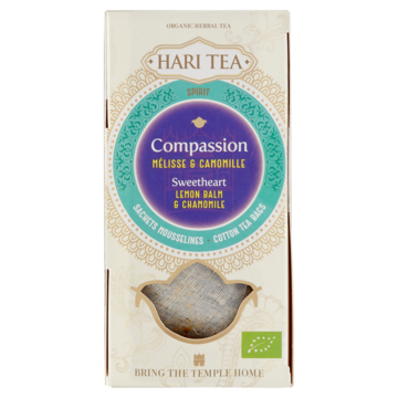 Hari Tea Compassion Lemon Balm & Chamomile 10 x 2 g