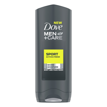 Dove Men+Care Sport Active+Fresh Douchegel 250 ml bij Jumbo