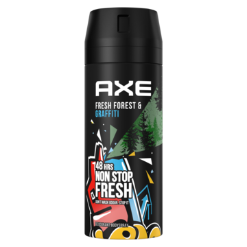 AXE Deodorant Bodyspray Fresh Forest & Graffiti 150 ml