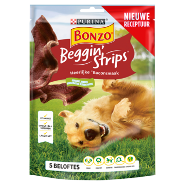 PURINA® Bonzo® Beggin&apos; Strips 120 g