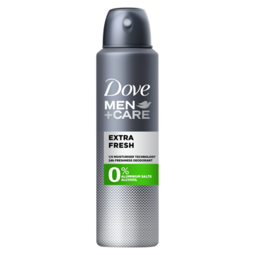 Dove Men+Care Clean Comfort 0% Deodorant Spray 150 ml bij Jumbo
