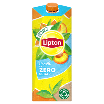 Lipton Ice Tea Peach Zero Sugar 1.5 l