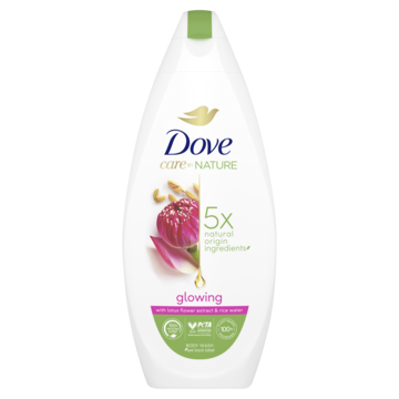 Dove Care by Nature Douchegel Glowing 225 ml
