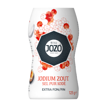 JOZO Jodium Zout Extra Fijn 125 g bij Jumbo