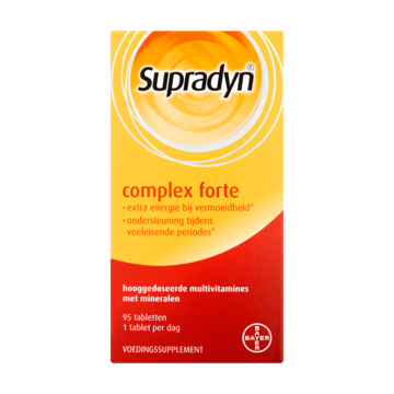 Supradyn Complex Forte Tabletten 95 Stuks 127 g bij Jumbo