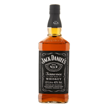 Jack Daniel's Tennessee Whiskey 100 cl bij Jumbo