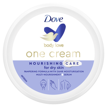 Dove Body Cream One Cream Rich - 250 ml