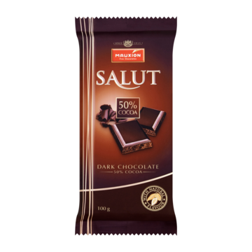 Mauxion Salut Dark Chocolate 100 g bij Jumbo