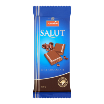 Mauxion Salut Milk Chocolate 100 g bij Jumbo