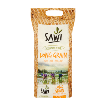 Sawi long grain rijst - 4,5kg