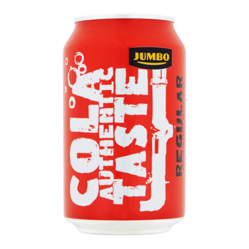 Jumbo Cola Authentic Taste Regular 330 ml bij Jumbo