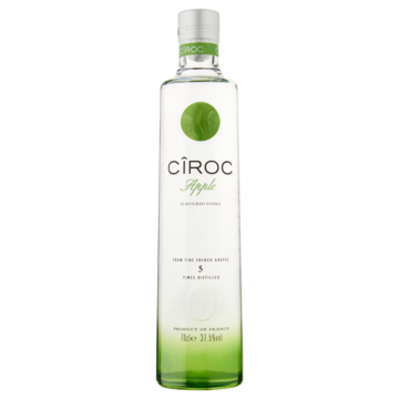 Cîroc Apple Flavoured Vodka 70 cl bij Jumbo