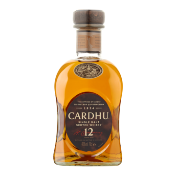 Cardhu 12 Years Single Malt Scotch Whisky 70 cl bij Jumbo