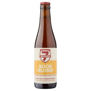De 7 Deugden Koor Blond Bier Fles 33 cl