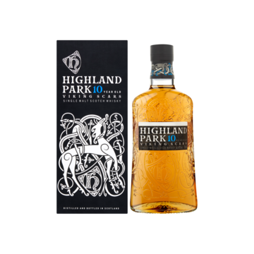Highland Park 10 Year Old Viking Scars Single Malt Scotch Whisky 700