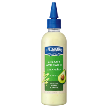 Hellmann's Dressing Avocado 215 ml bij Jumbo