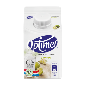 Optimel Drinkyoghurt Limoen 250 ml bij Jumbo