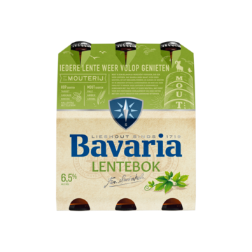 Bavaria Lentebok Flessen 6 x 300 ml