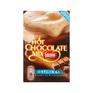 Nestle Hot Chocolate Mix Original 8 x 20 g bij Jumbo