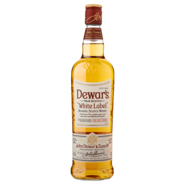 Dewar's White Label Blended Whisky 700 ml bij Jumbo