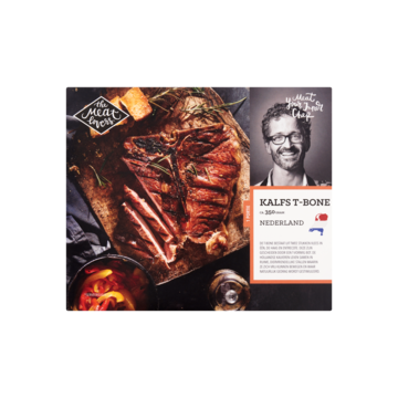 The Meat Lovers Kalfs T-Bone ca. 350 g bij Jumbo