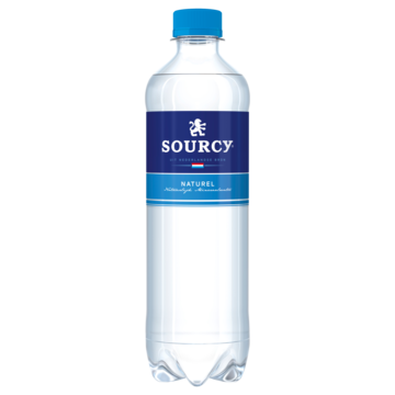 Sourcy Blauw Koolzuurvrij Mineraal Water Flesje 50 cl bij Jumbo