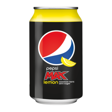 Pepsi Cola Max Lemon (Geen Suiker) Blik 330 ml bij Jumbo