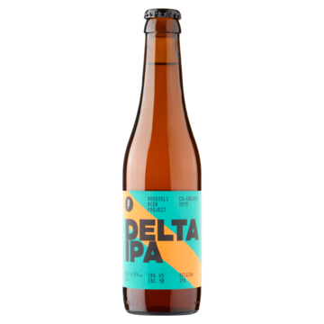 Brussels Beer Project Delta IPA Fles 33 cl