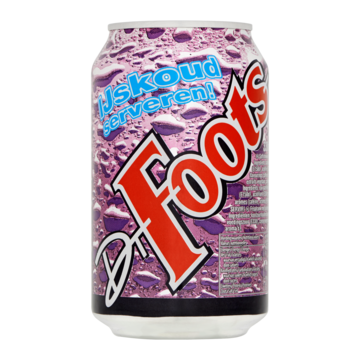 Dr. Foots Cherry Cola Blik 33 cl bij Jumbo