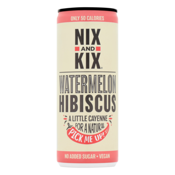 Nix and Kix Watermelon Hibiscus 250 ml bij Jumbo