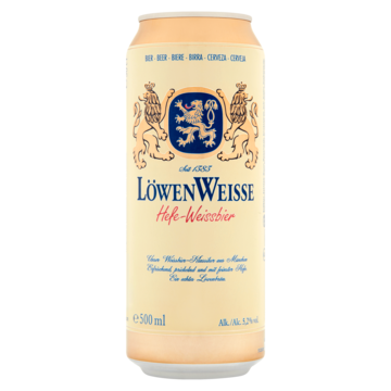 Lowen Weisse Hefe Weissbier Blik 500 ml