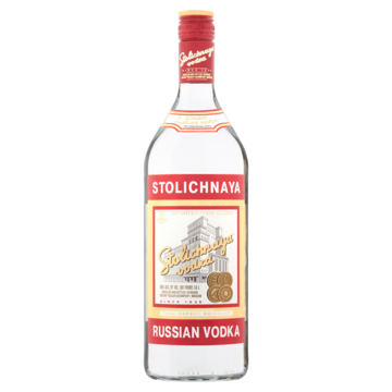 Stolichnaya Russische Vodka 1,0 L bij Jumbo