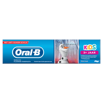 OralB Kids Frozen 2 Tandpasta 75ml, 3+ Jaar