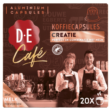 Douwe Egberts - Café Caps Creatie - Sterkte 7 - 20 Cups