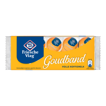 Friesche Vlag Goudband Koffiemelk Multipack 10 x 7 ml bij Jumbo