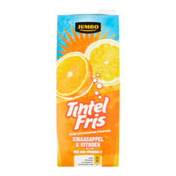 Jumbo TintelFris Sinaasappel & Citroen met Appel 1,5 L bij Jumbo