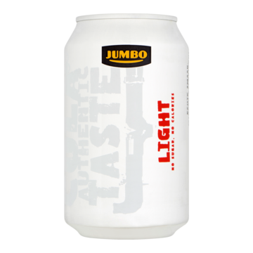 Jumbo Cola Authentic Taste Light 330 ml bij Jumbo