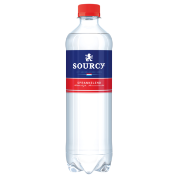 Sourcy Rood Koolzuurhoudend Mineraal Water Flesje 50 cl bij Jumbo