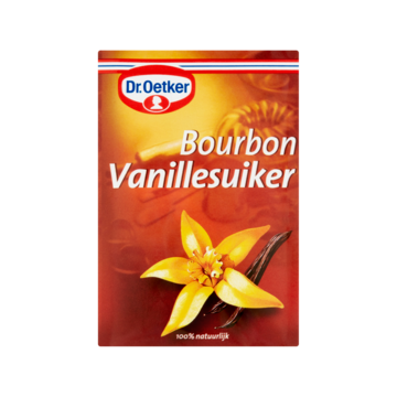Dr. Oetker - Bourbon Vanille Suiker - 3x8g